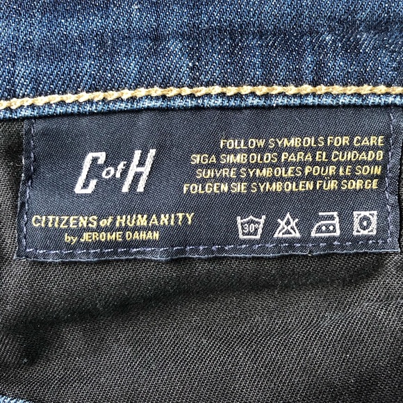 COH Citizens of Humanity Dita Petite BootCut Jeans Size 27 Anthropologie - Picture 2 of 10